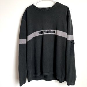 Vintage Harley Davidson sweater